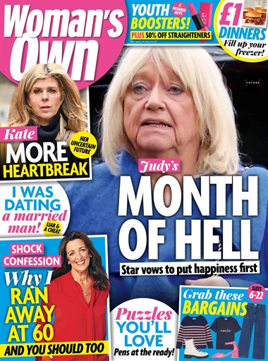 Woman's Own issue 