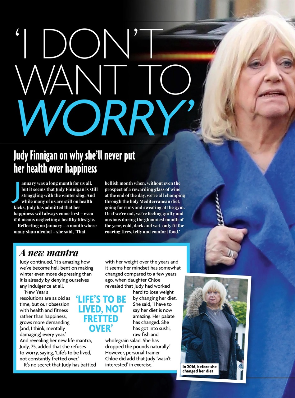 Woman's Own Preview Pages