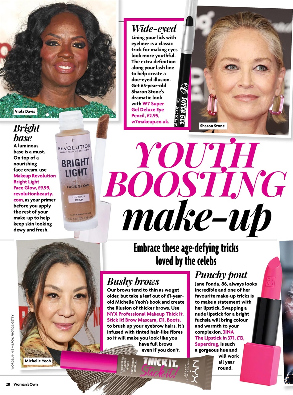 Woman's Own Preview Pages