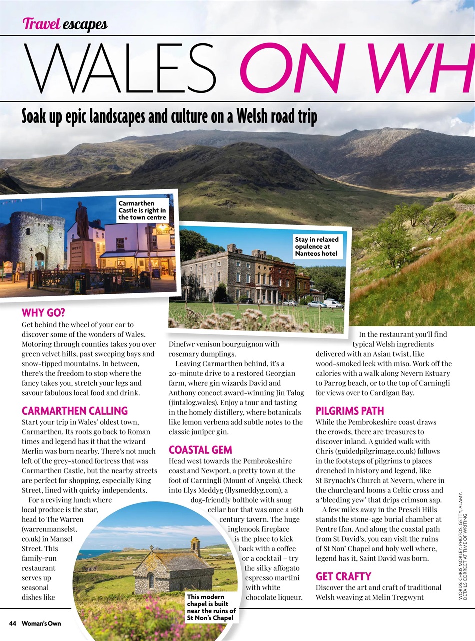 Woman's Own Preview Pages