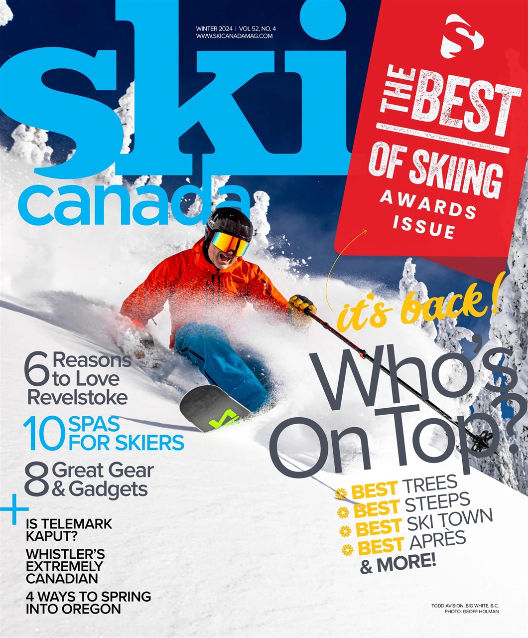 Ski Canada Preview Pages