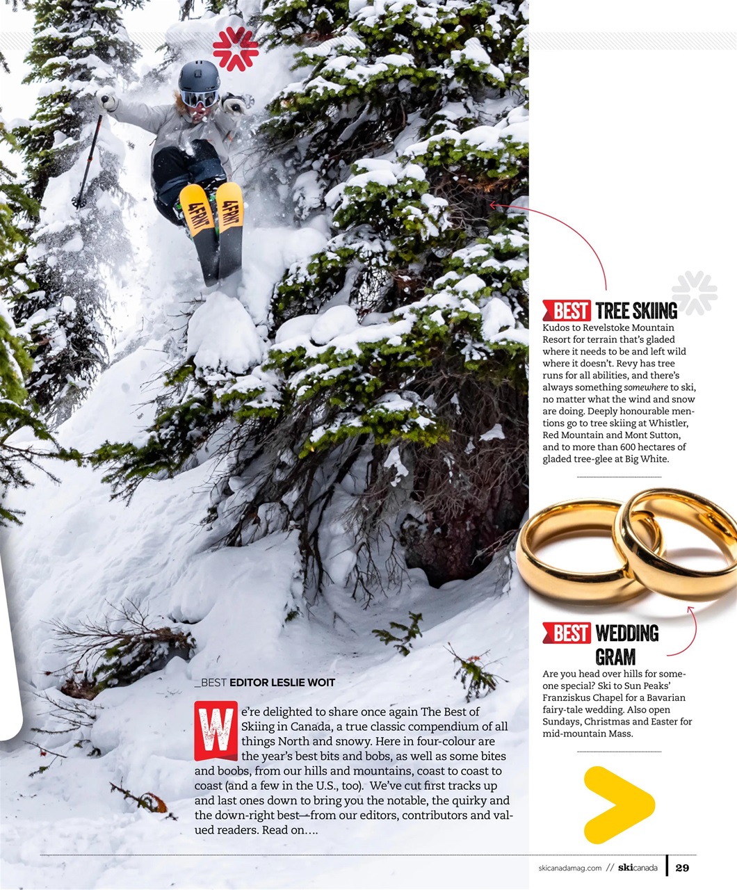 Ski Canada Preview Pages