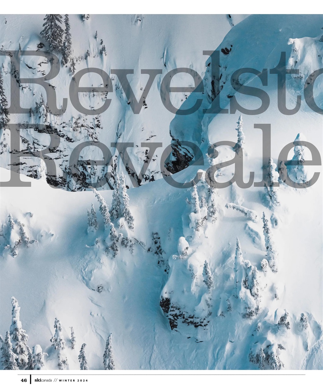 Ski Canada Preview Pages