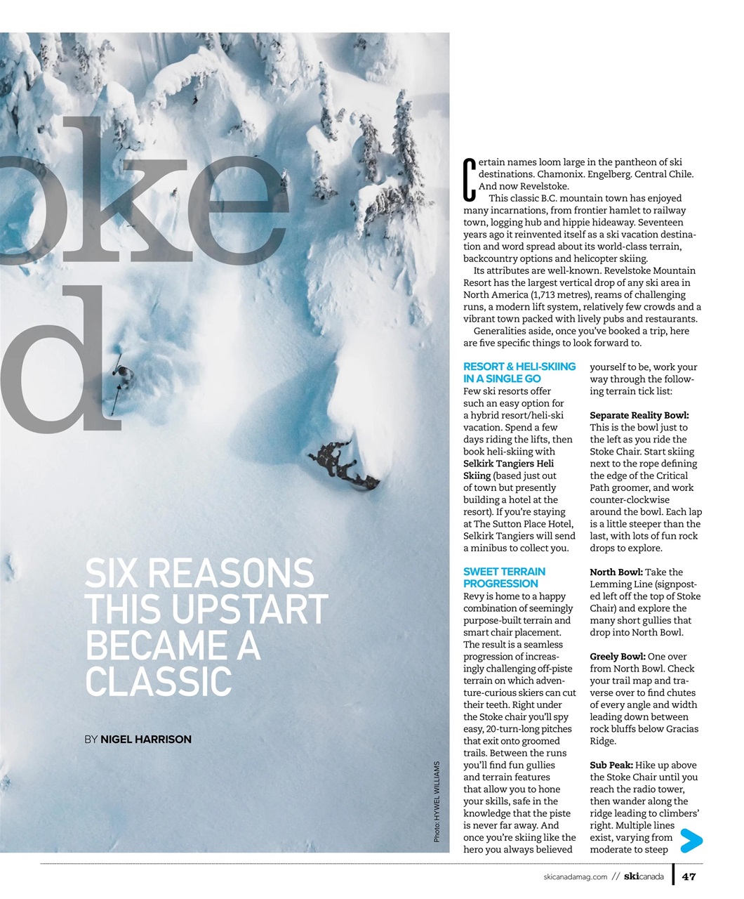 Ski Canada Preview Pages
