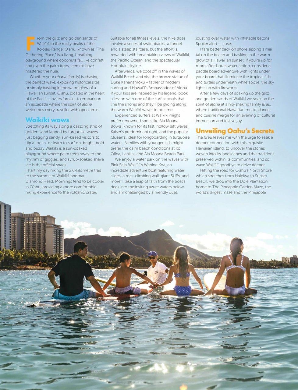 Holidays With Kids Preview Pages