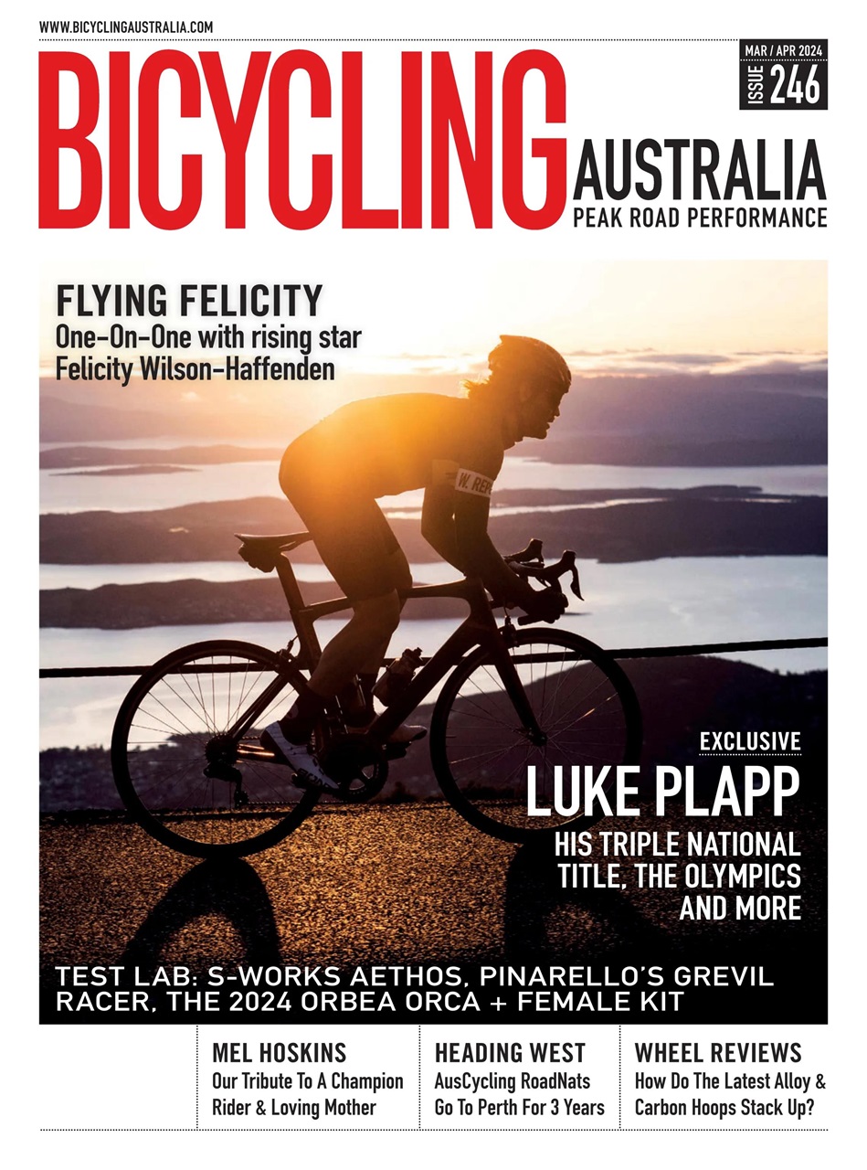 Bicycling Australia Preview Pages