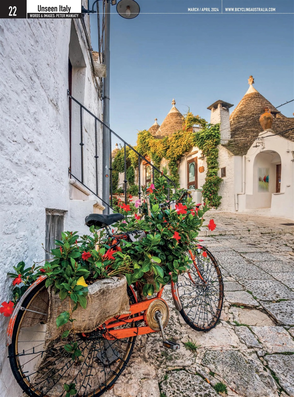 Bicycling Australia Preview Pages