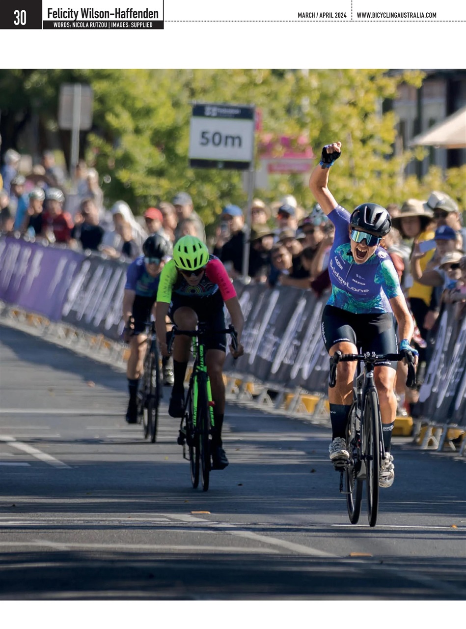 Bicycling Australia Preview Pages