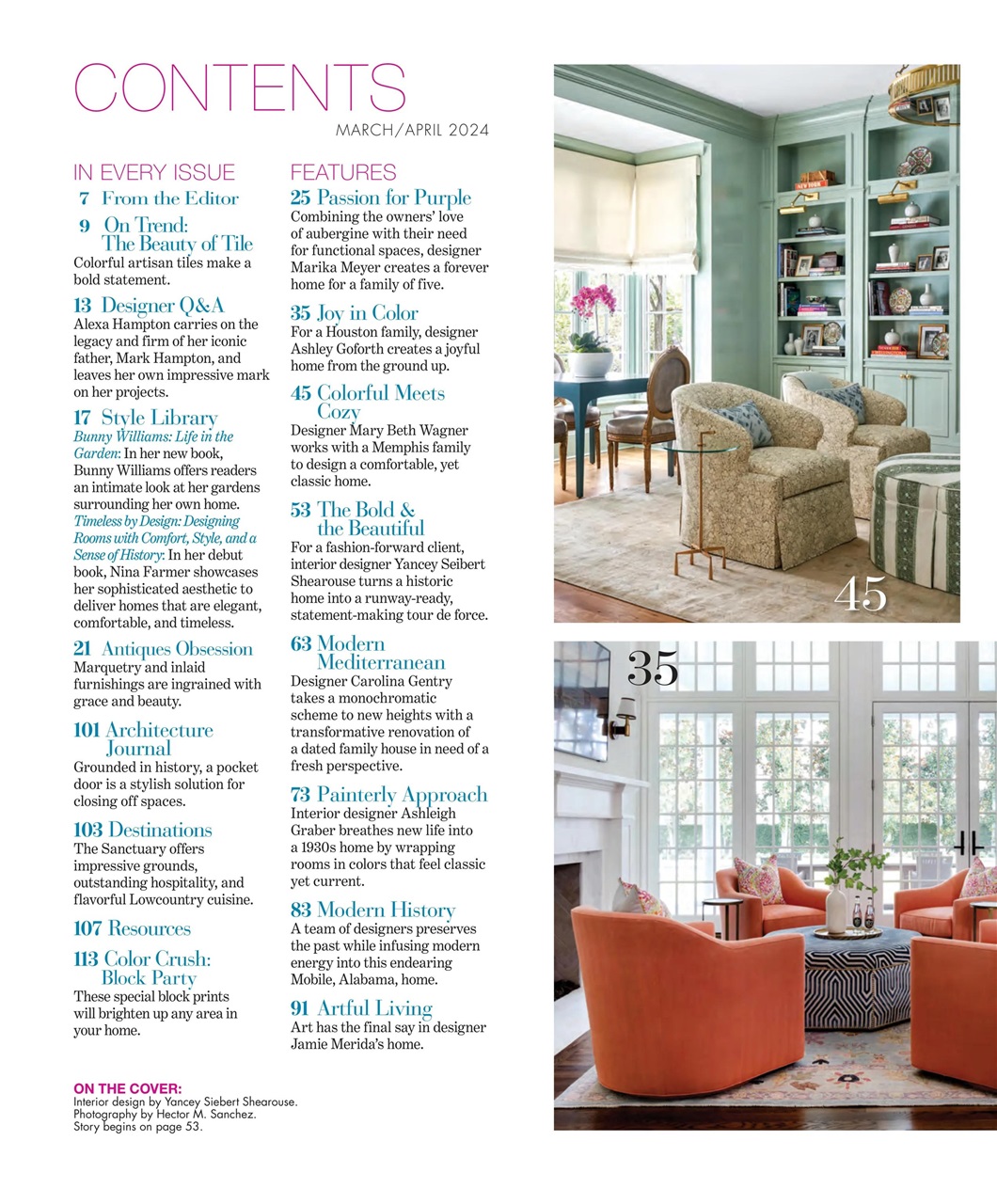 Southern Home Preview Pages