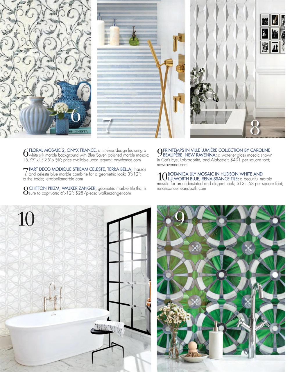 Southern Home Preview Pages