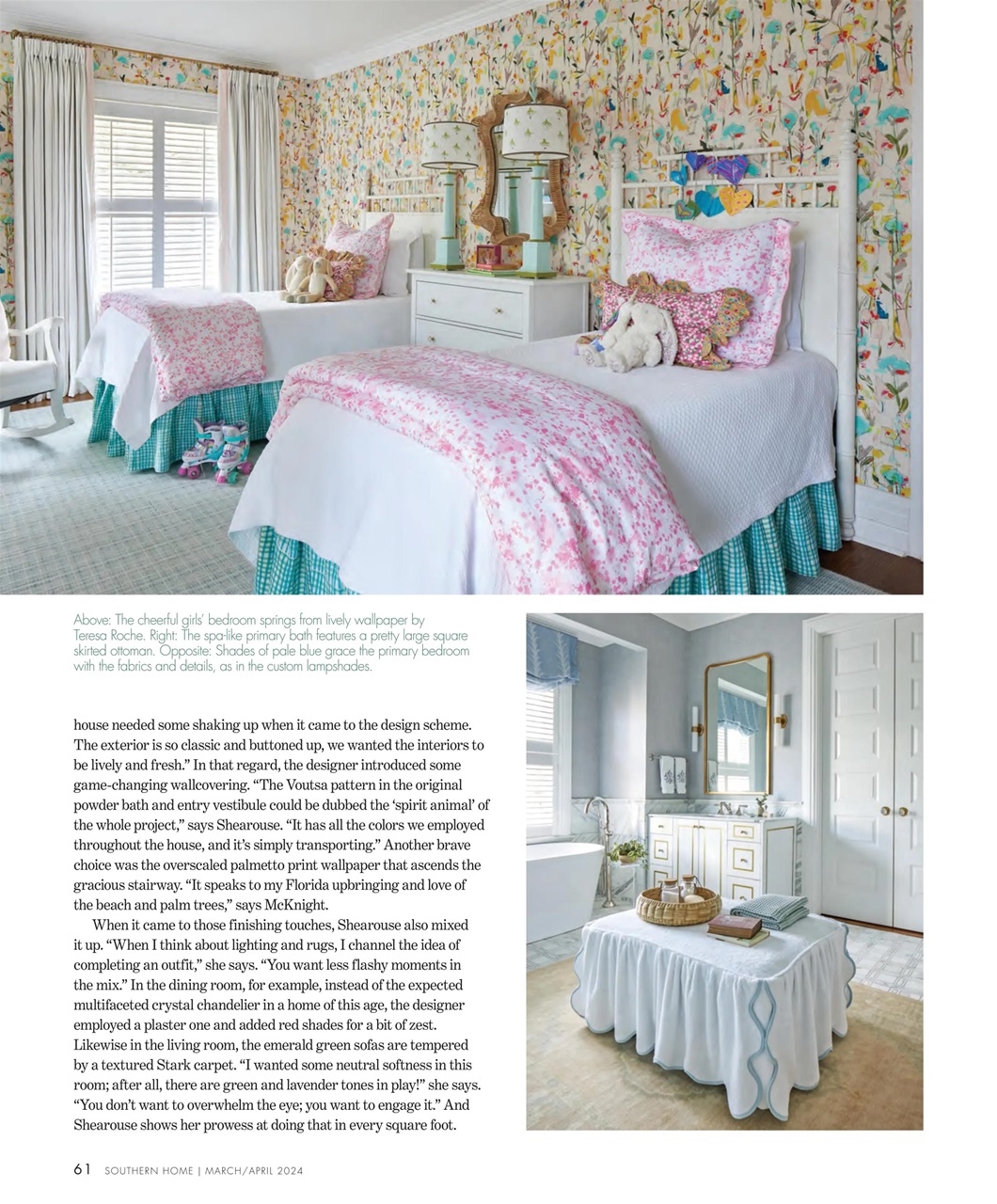 Southern Home Preview Pages