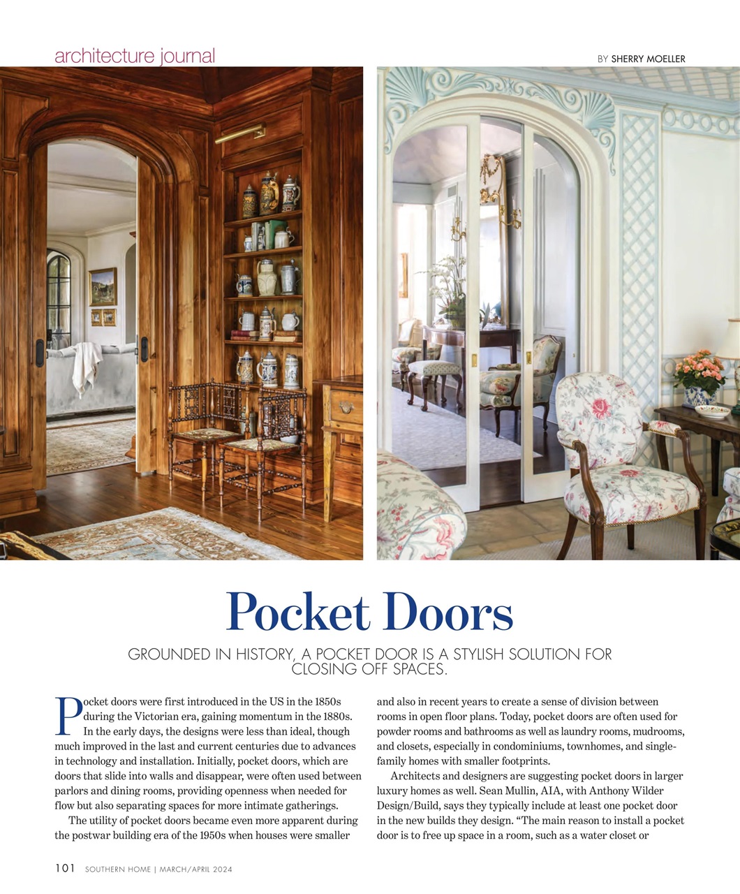 Southern Home Preview Pages