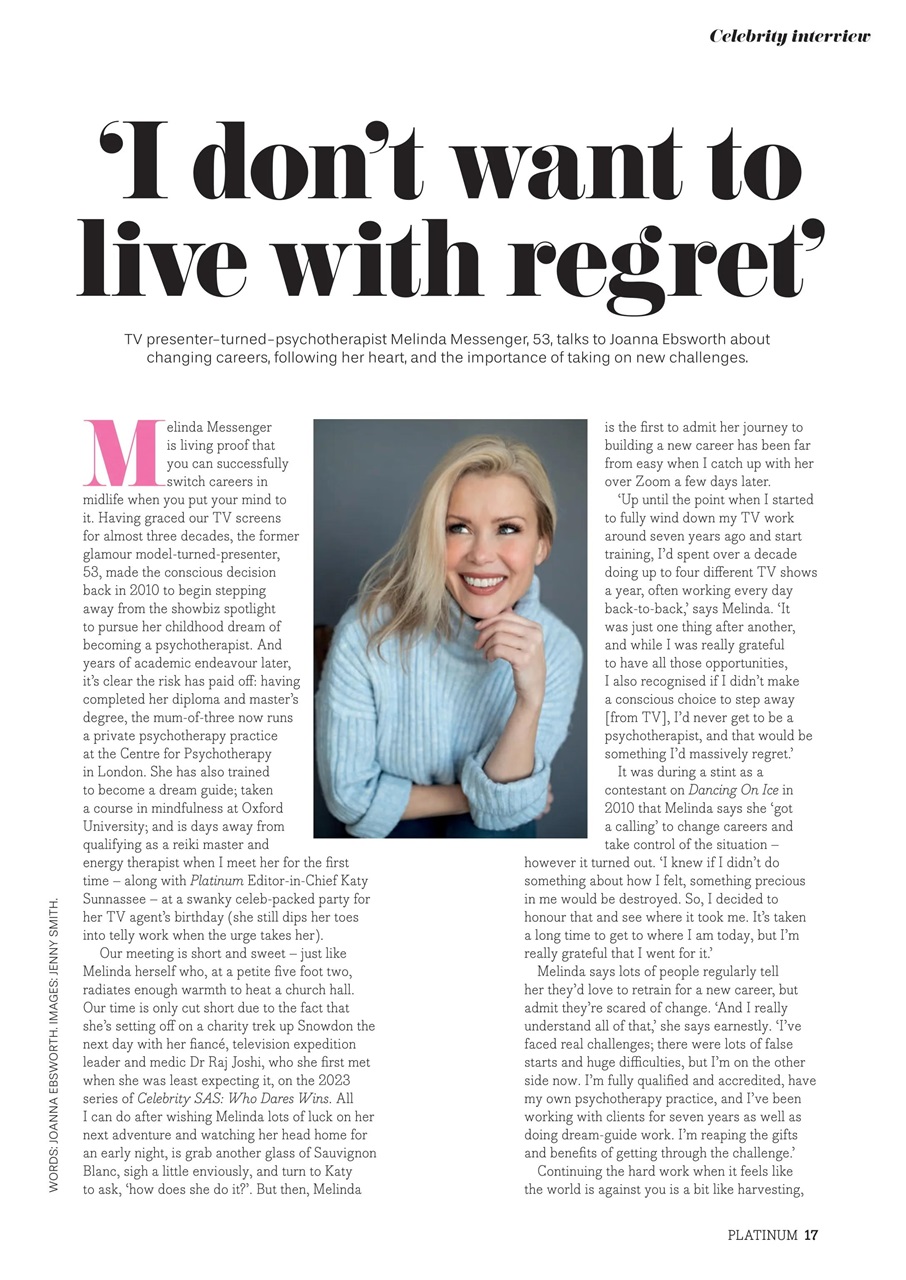 Platinum Preview Pages