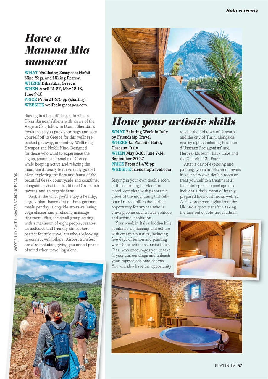 Platinum Preview Pages