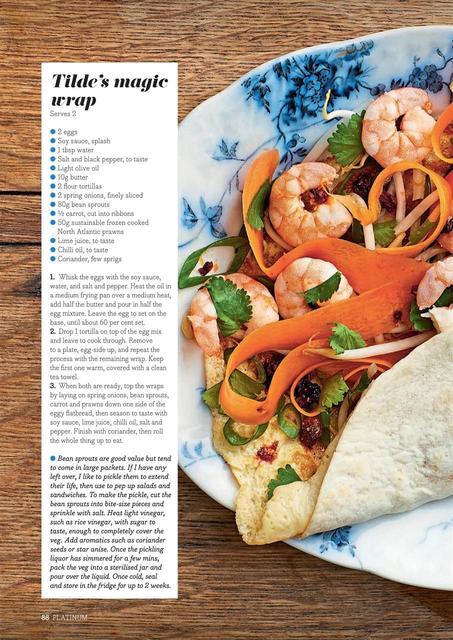 Platinum Preview Pages