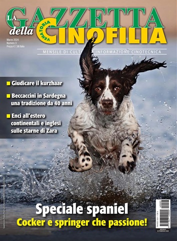 Marzo 2024 issue Marzo 2024