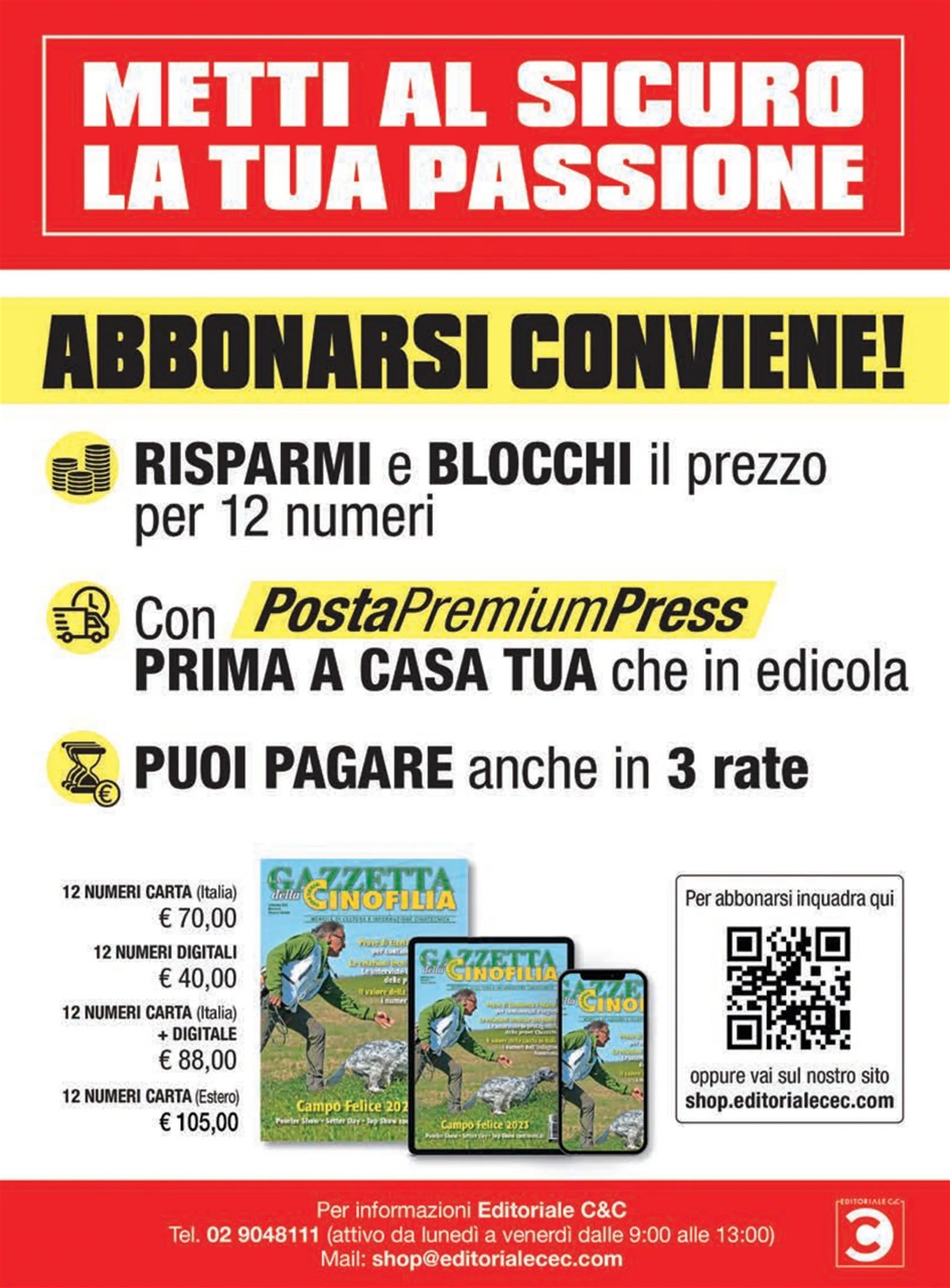 La Gazzetta Della Cinofilia Venatoria Preview Pages