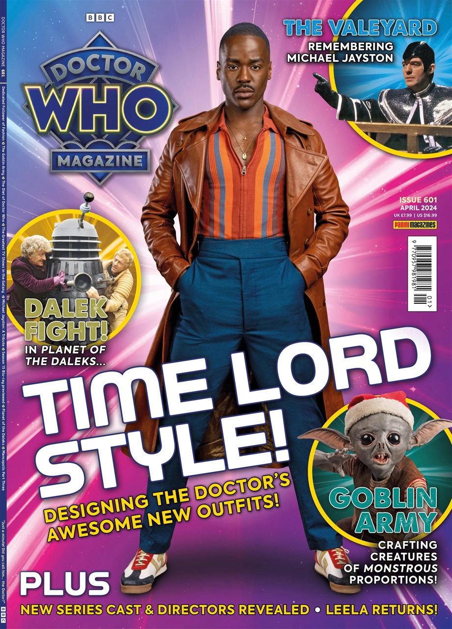 Doctor Who Magazine Preview Pages