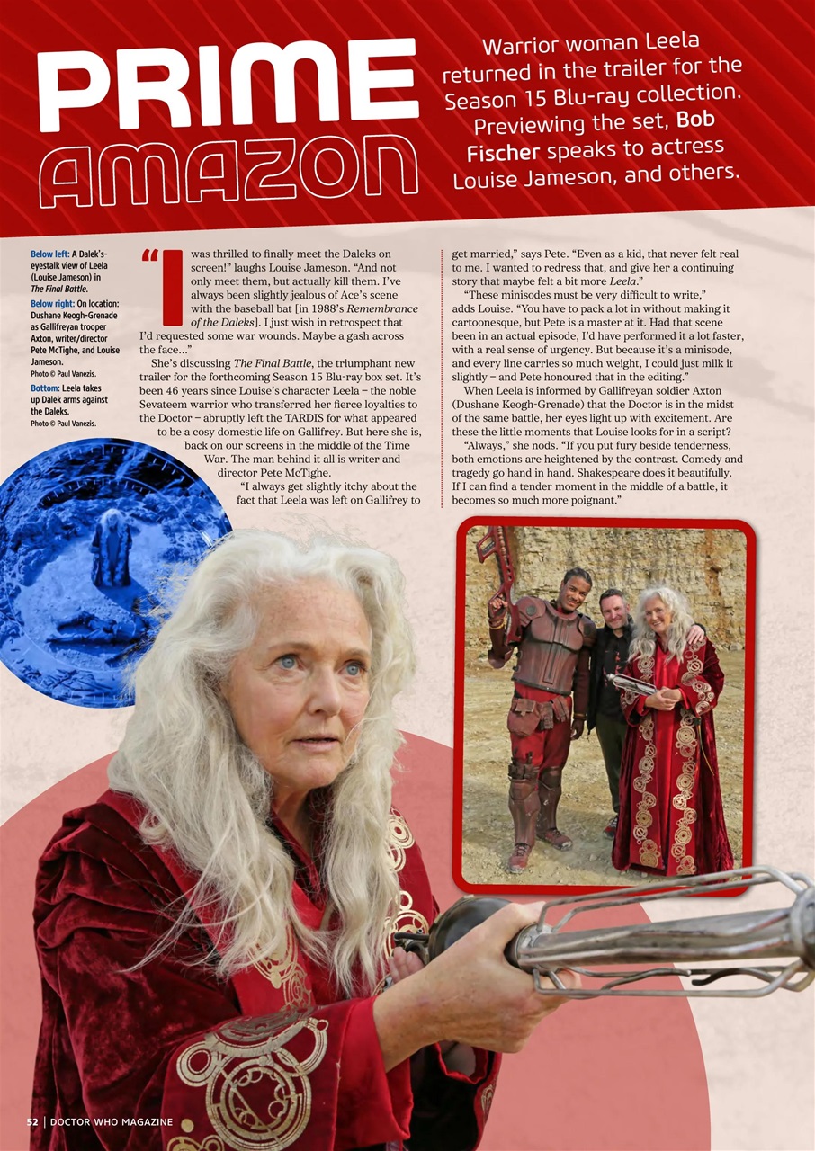 Doctor Who Magazine Preview Pages