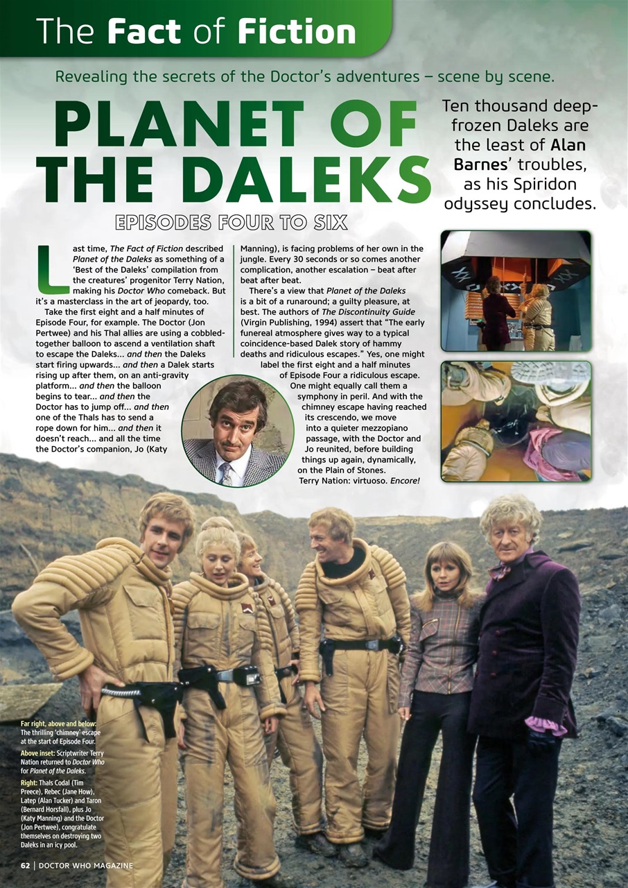Doctor Who Magazine Preview Pages