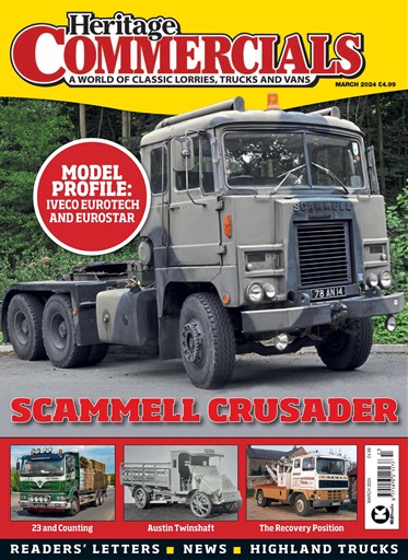 Heritage Commercials Magazine issue 