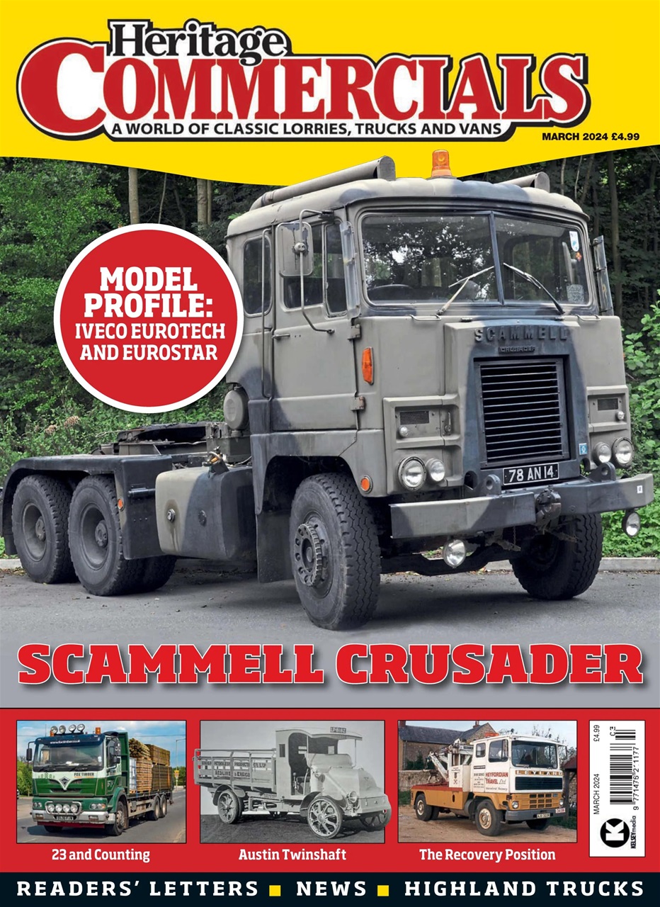 Heritage Commercials Magazine Preview Pages