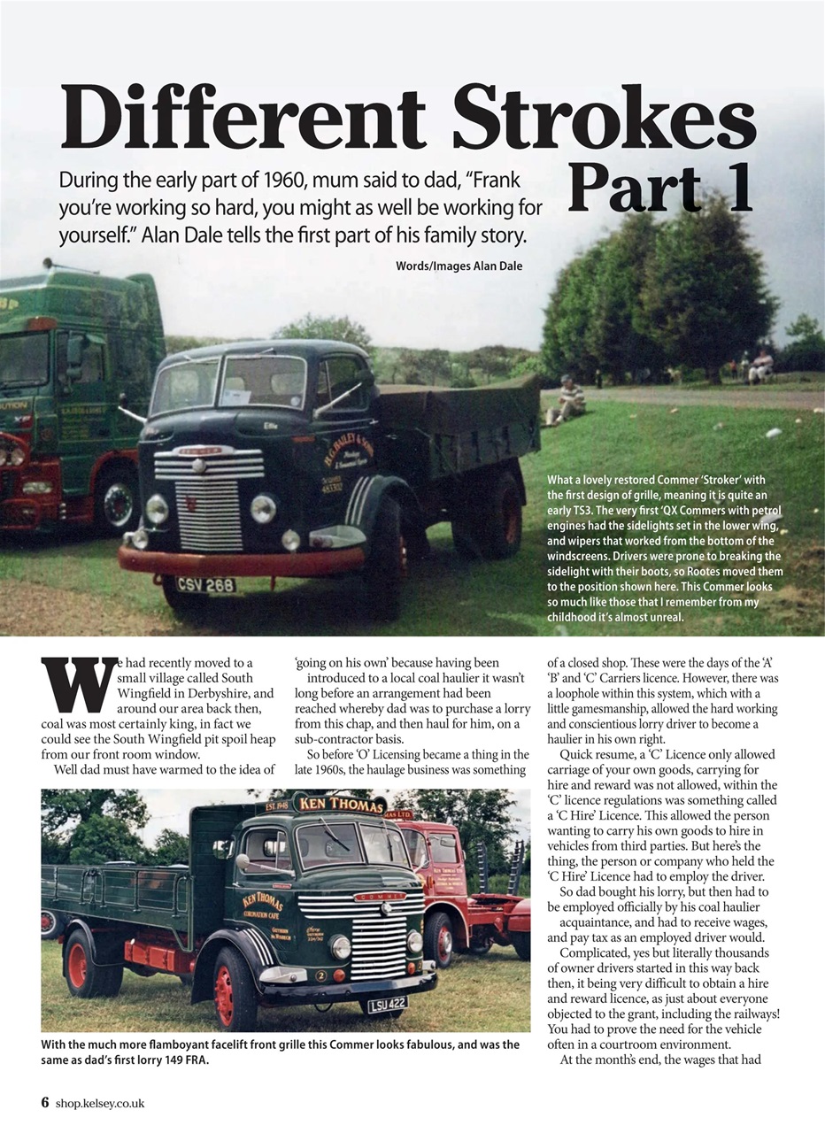 Heritage Commercials Magazine Preview Pages