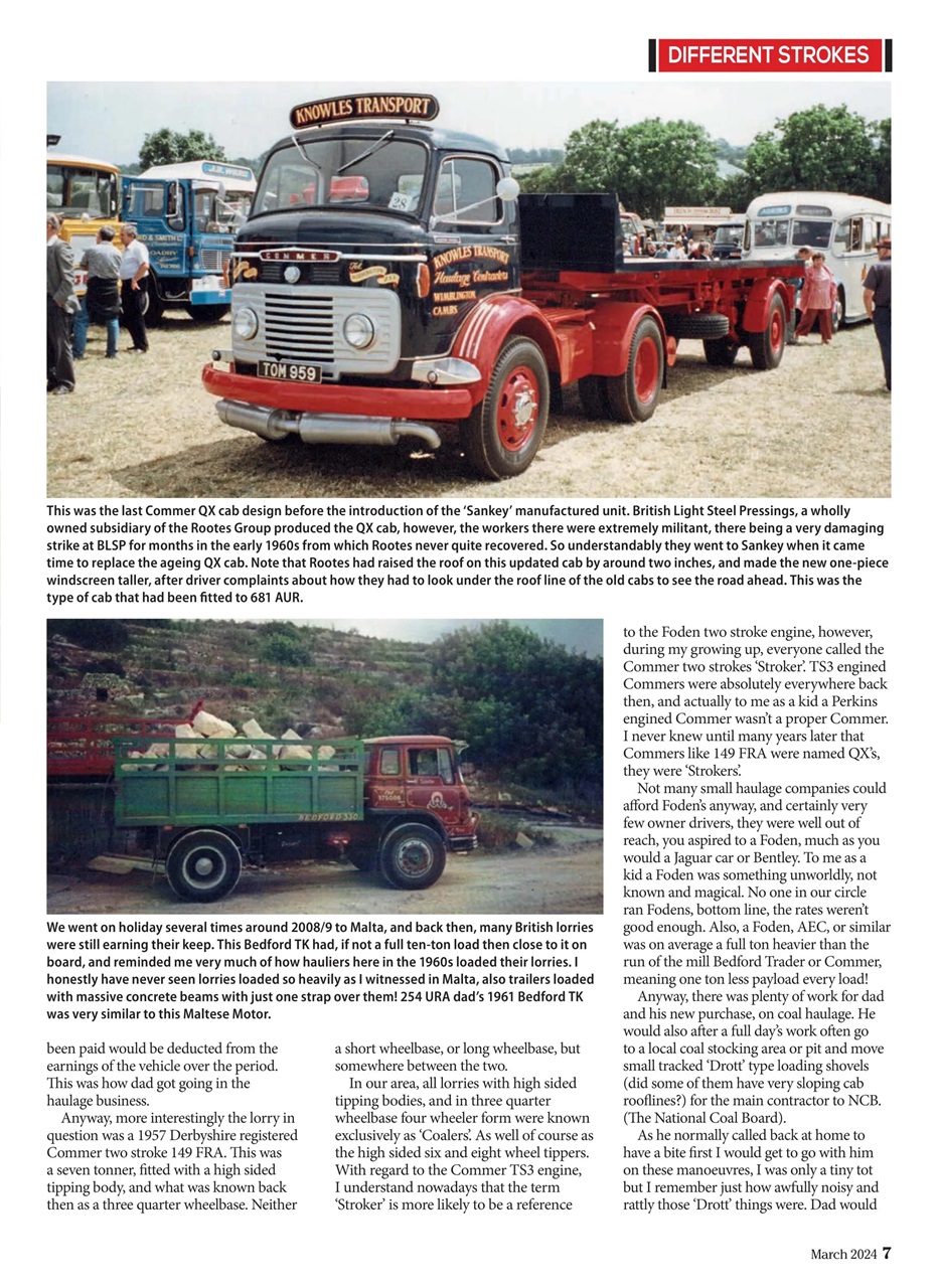 Heritage Commercials Magazine Preview Pages