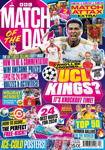 Match of the Day issue 
