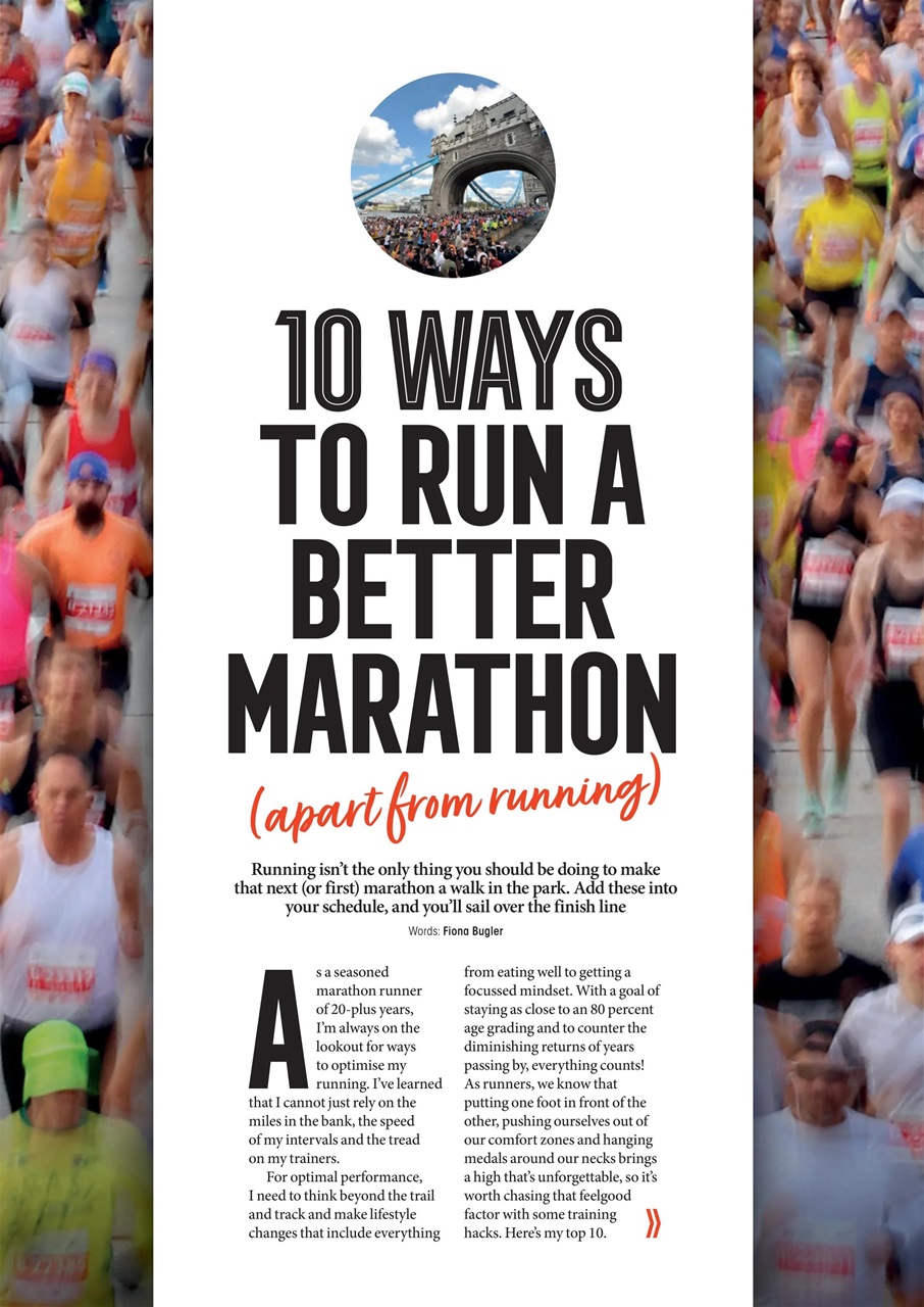 Women’s Running Preview Pages