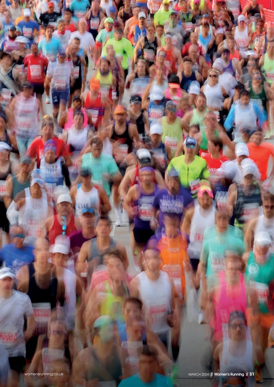 Women’s Running Preview Pages