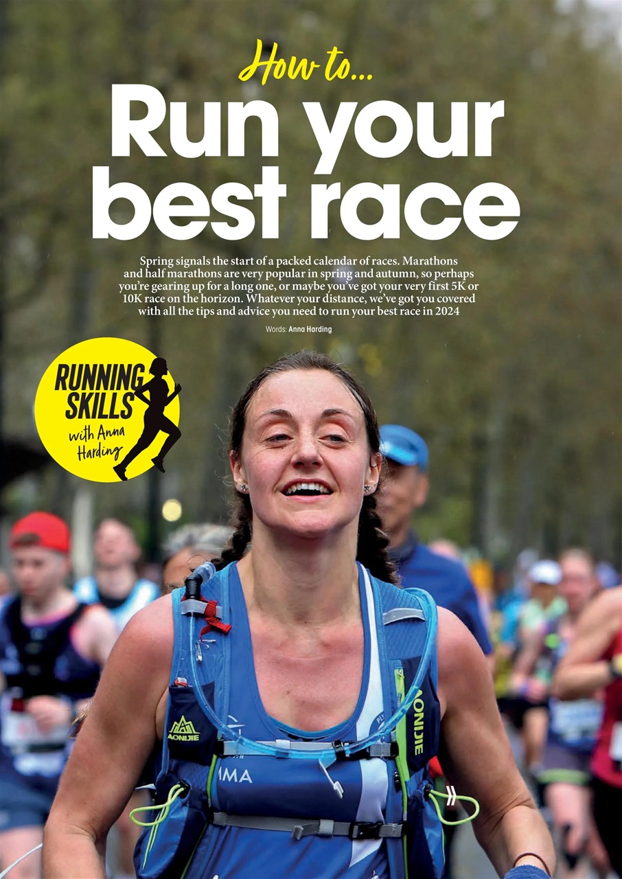 Women’s Running Preview Pages