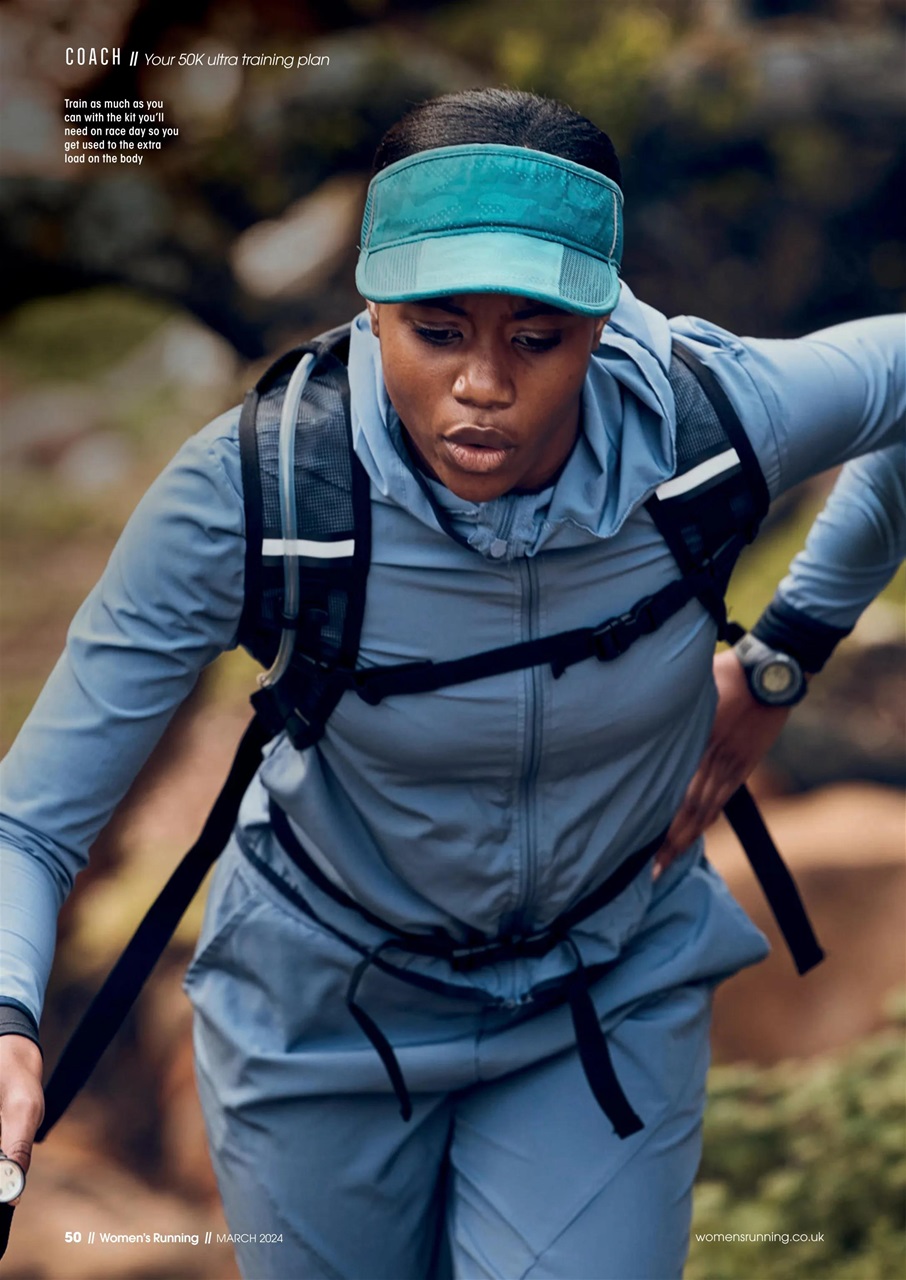 Women’s Running Preview Pages