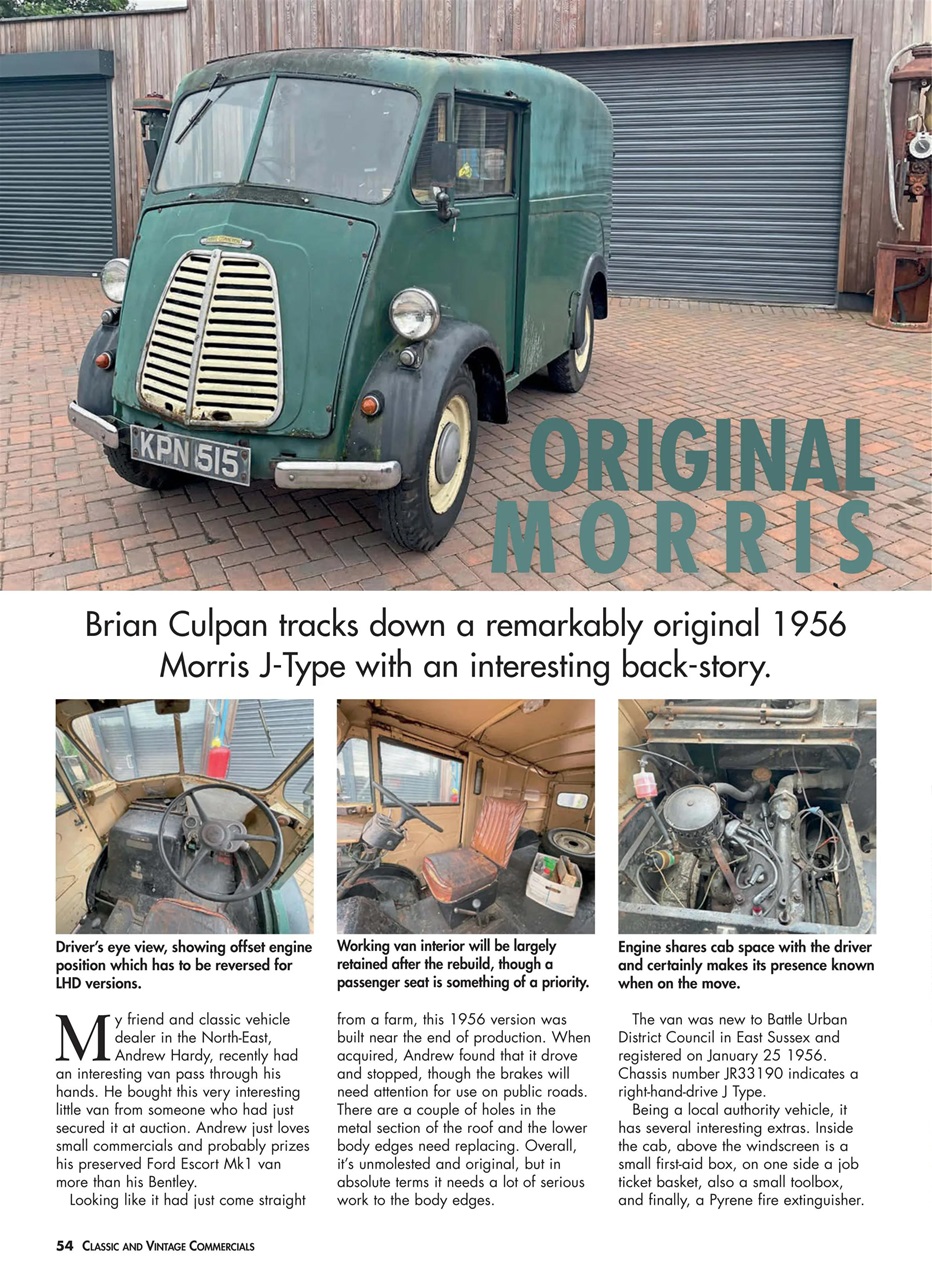 Classic & Vintage Commercials Preview Pages