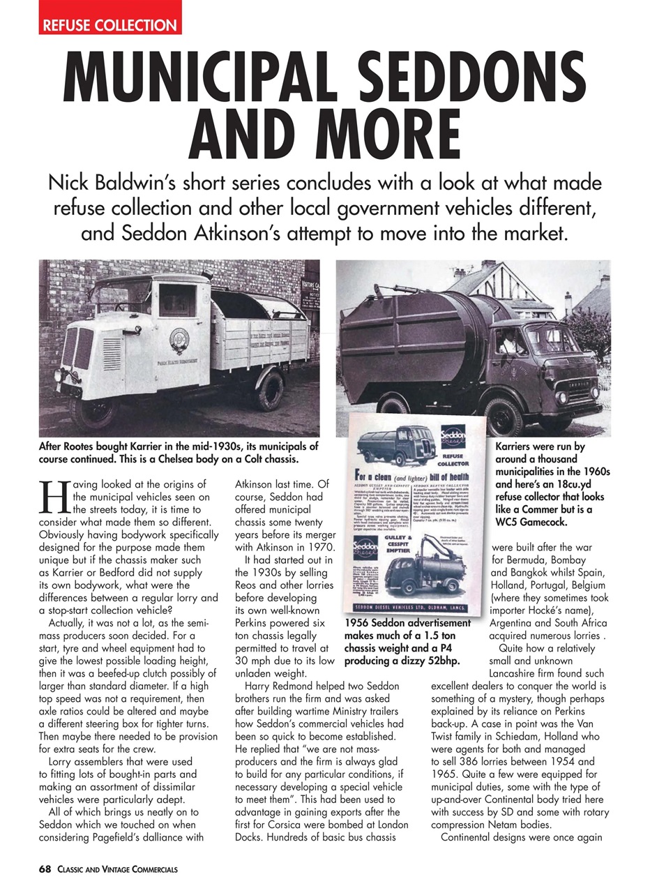 Classic & Vintage Commercials Preview Pages