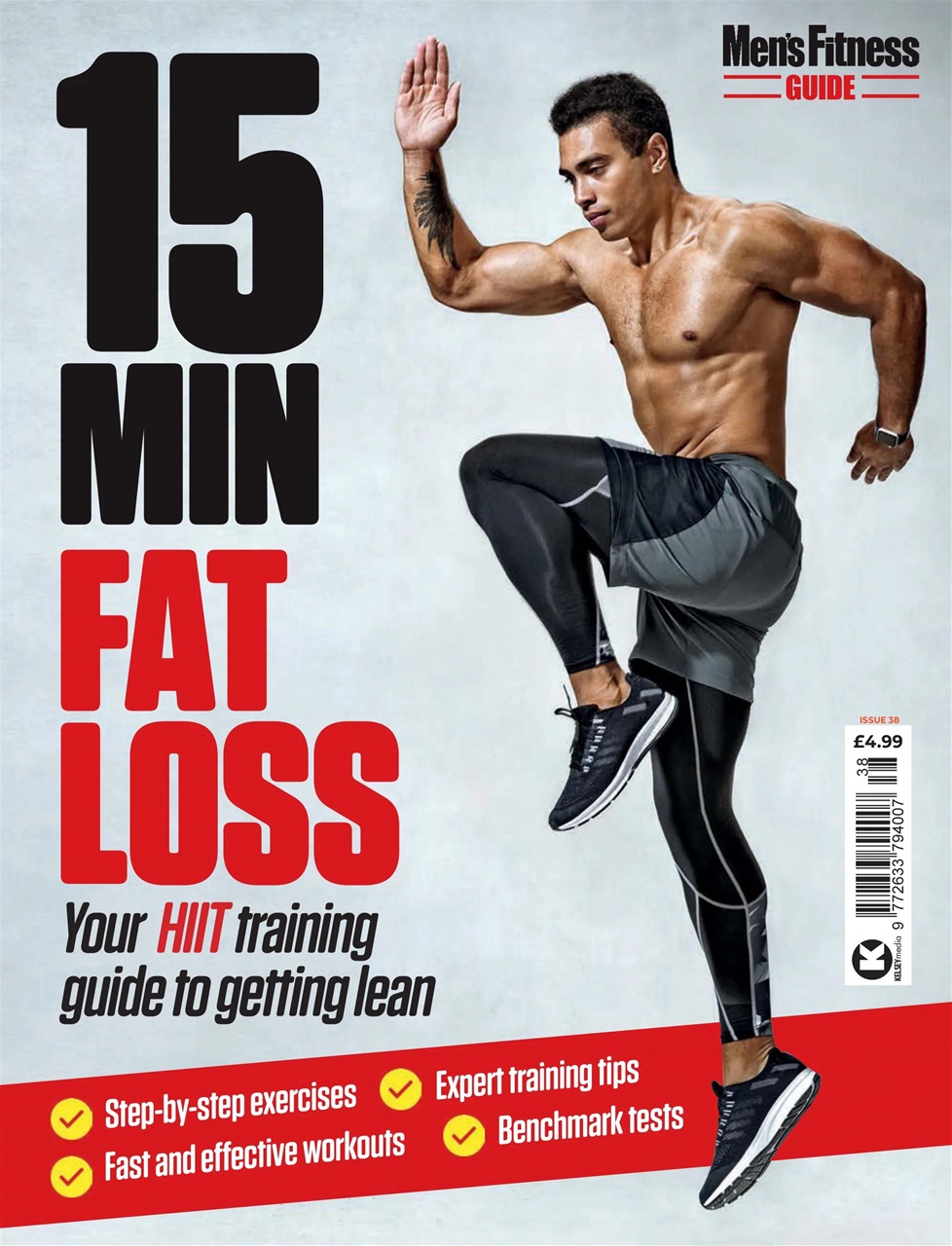 Men’s Fitness Guides Preview Pages