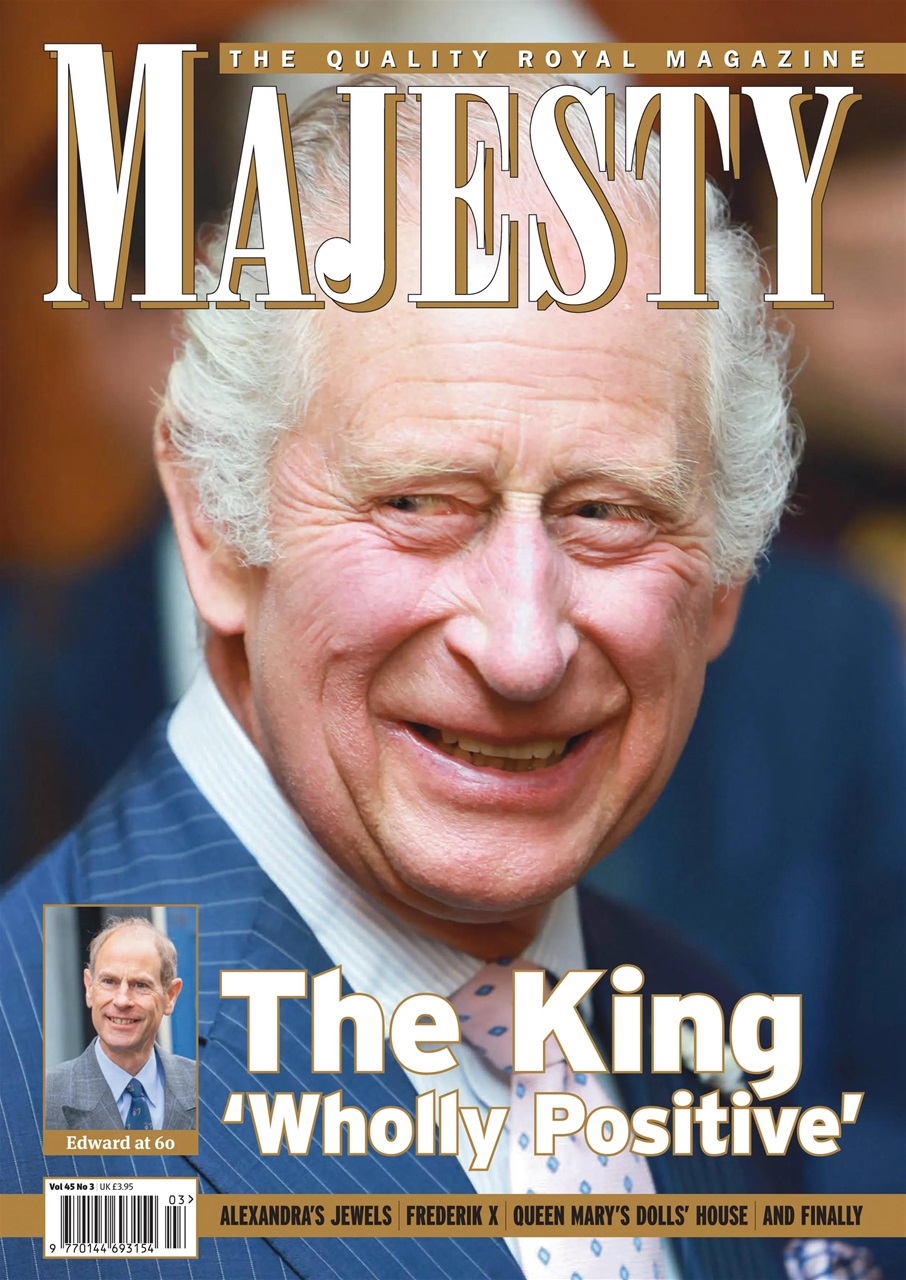 Majesty Magazine Preview Pages