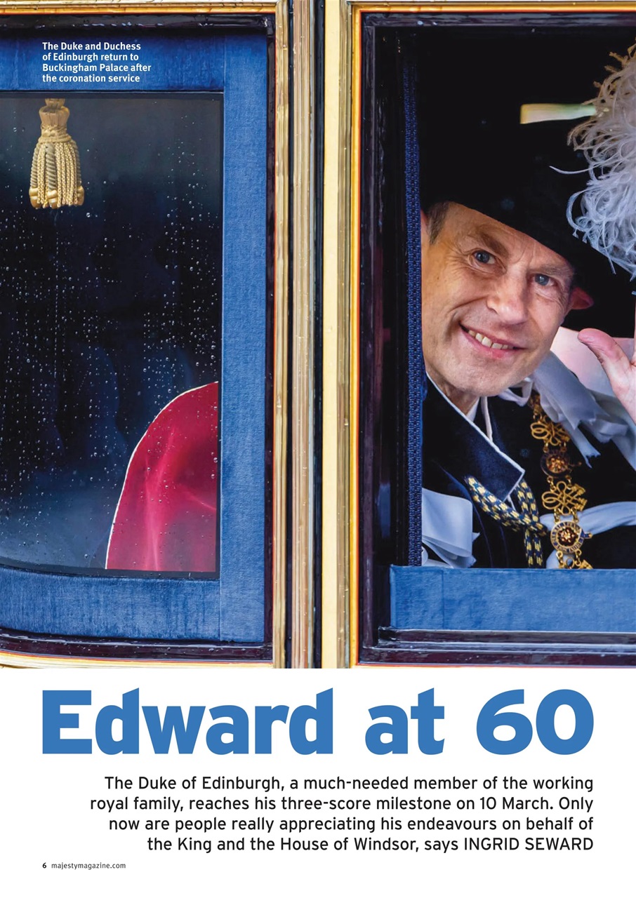 Majesty Magazine Preview Pages