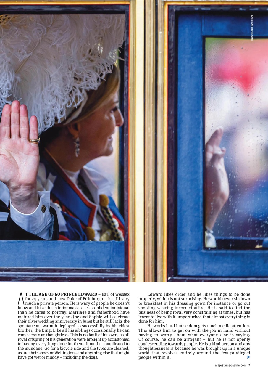 Majesty Magazine Preview Pages