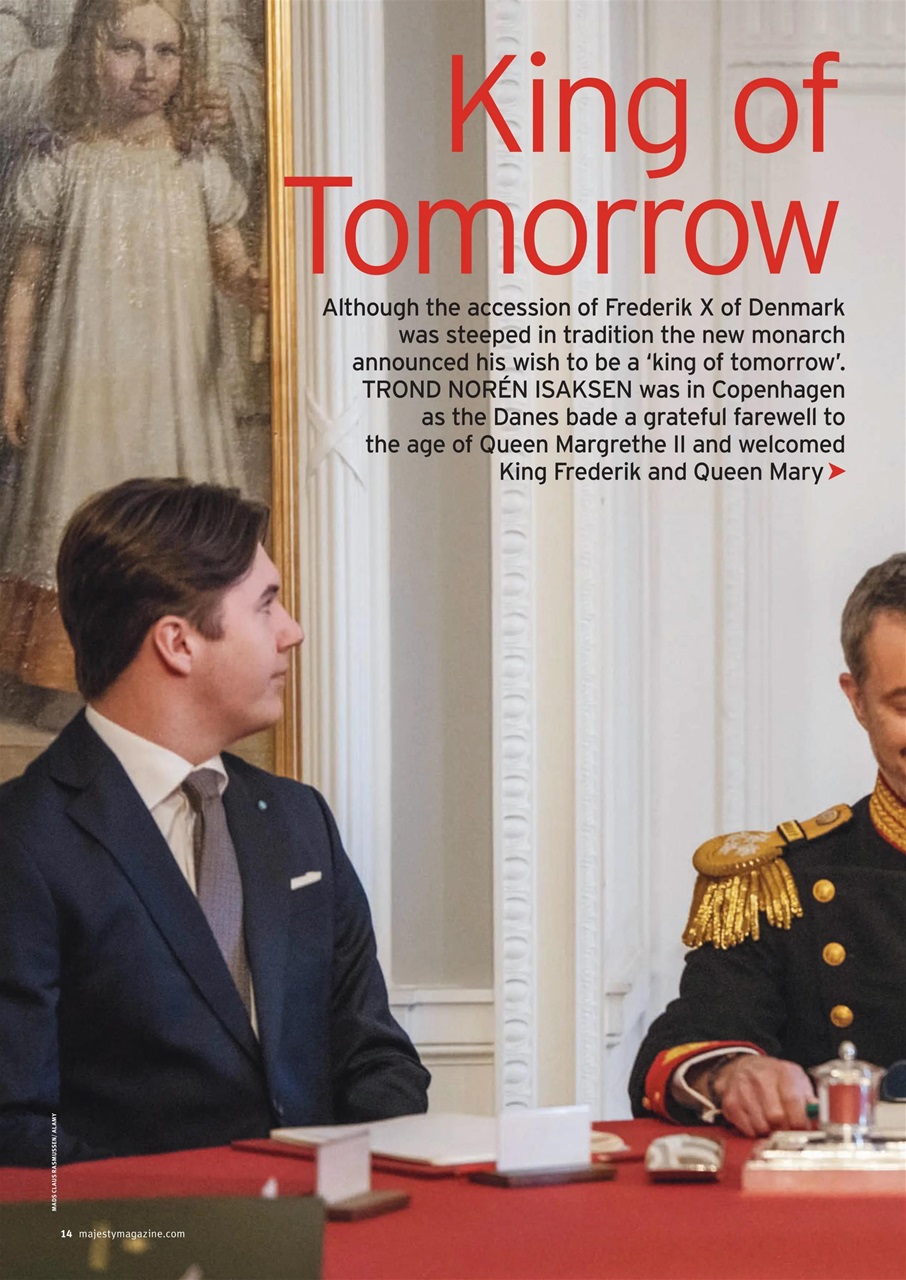 Majesty Magazine Preview Pages