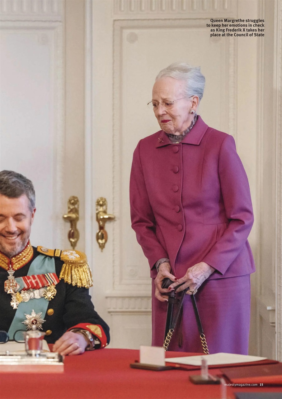 Majesty Magazine Preview Pages