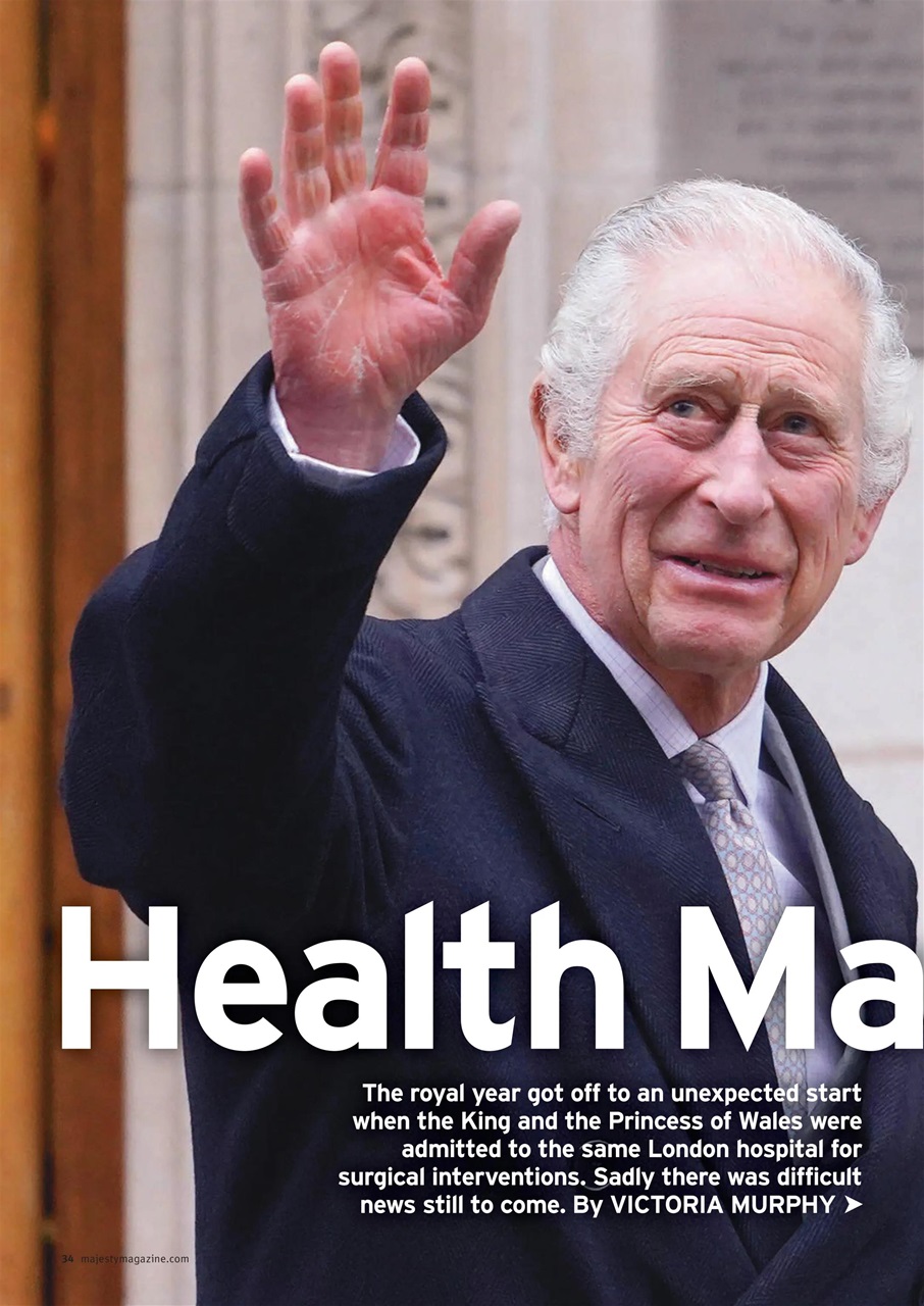 Majesty Magazine Preview Pages