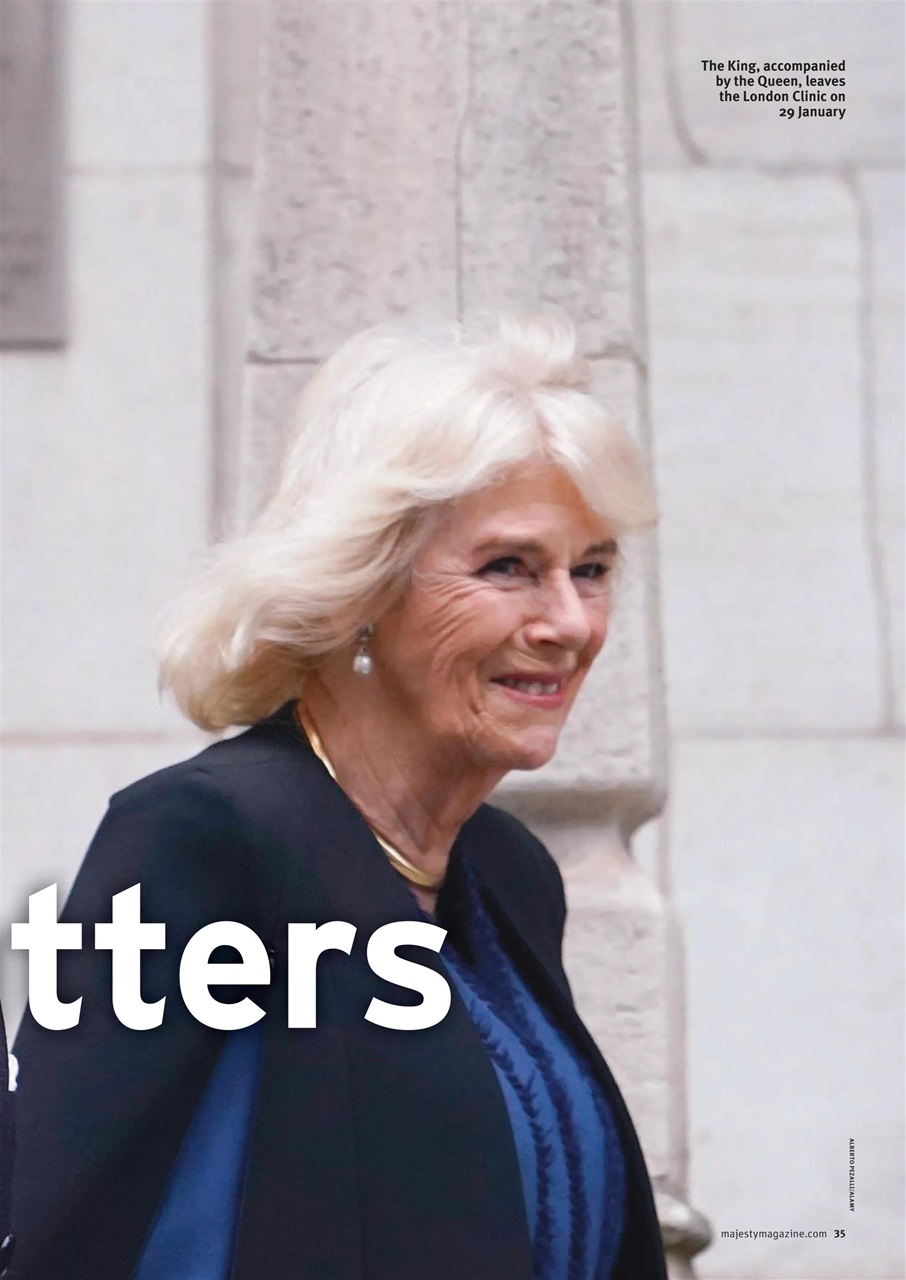 Majesty Magazine Preview Pages