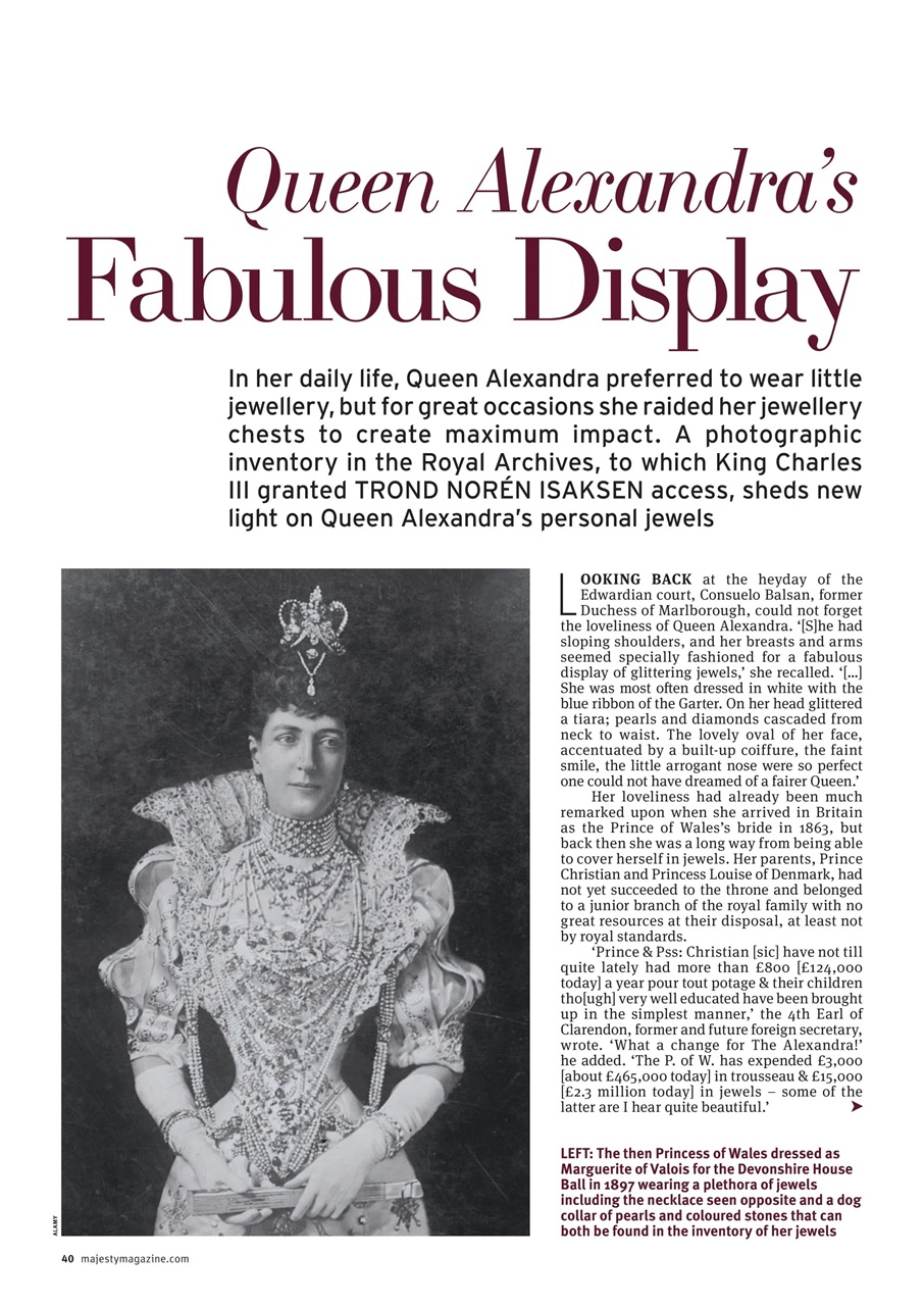 Majesty Magazine Preview Pages