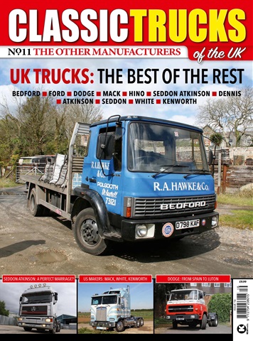 Classic Trucks Of The UK issue Issue 16