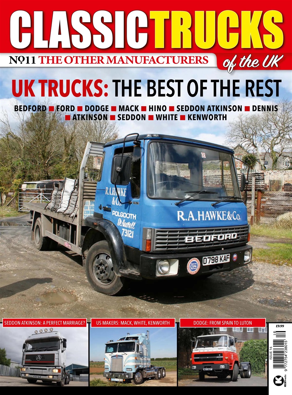 Classic Trucks Of The UK Preview Pages