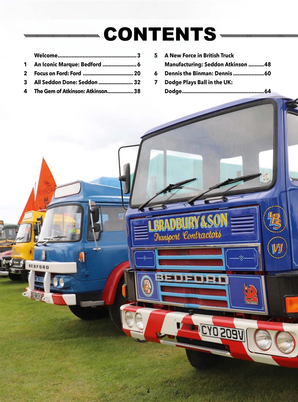 Classic Trucks Of The UK Preview Pages