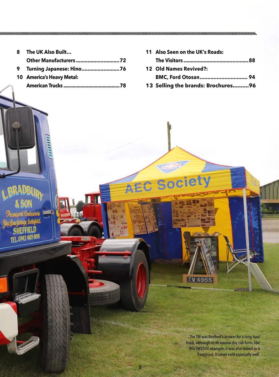 Classic Trucks Of The UK Preview Pages