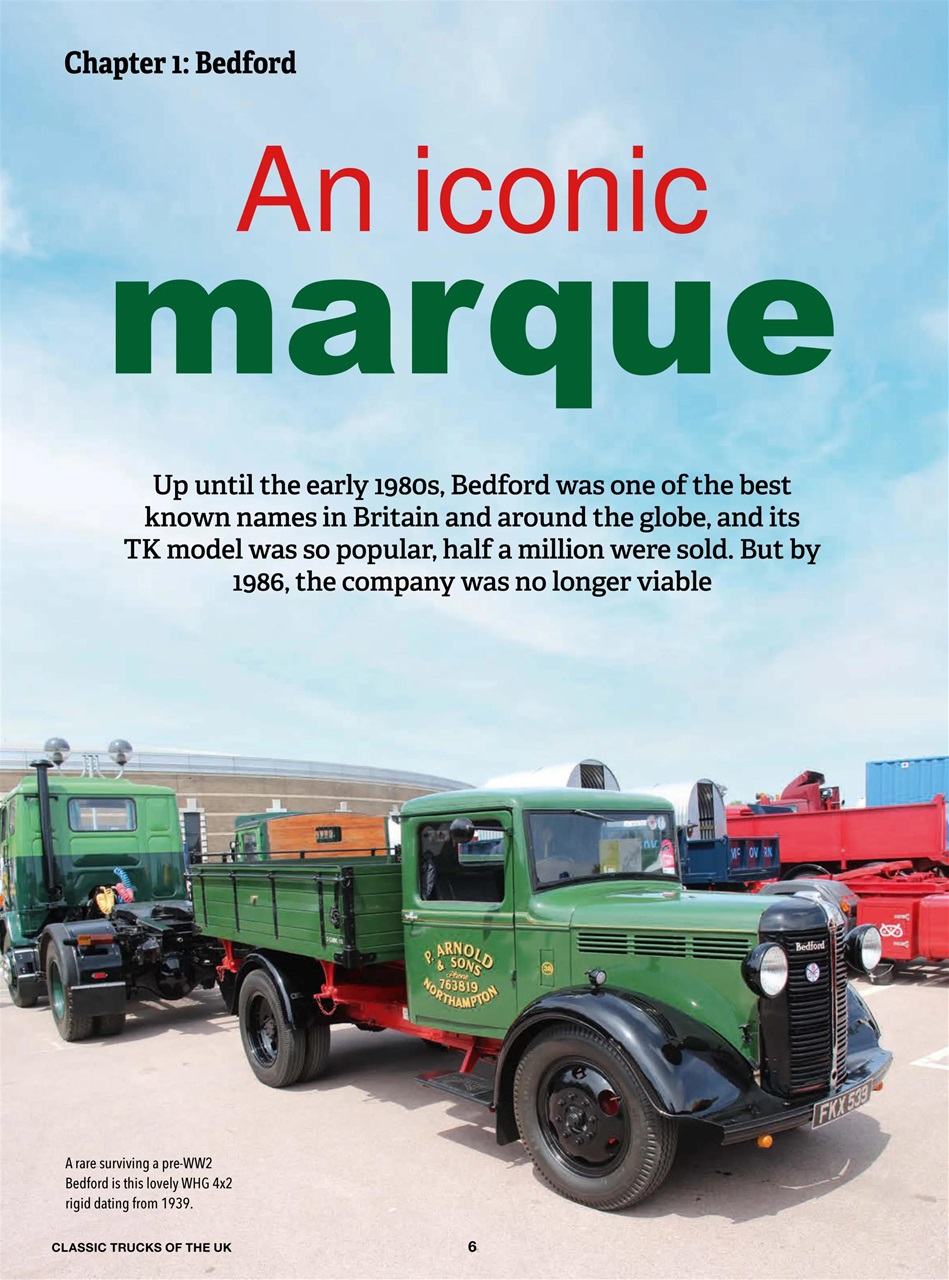 Classic Trucks Of The UK Preview Pages