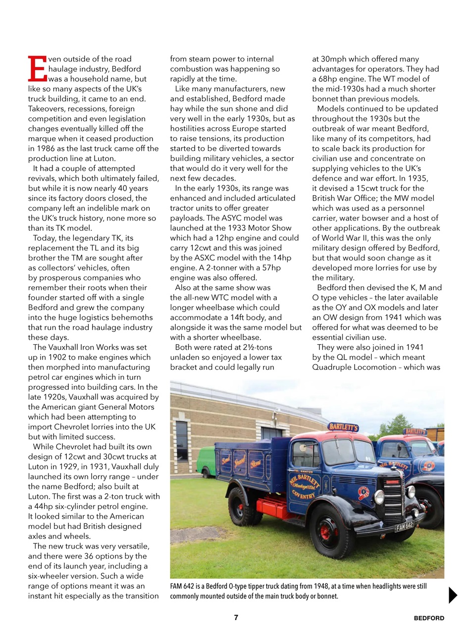 Classic Trucks Of The UK Preview Pages